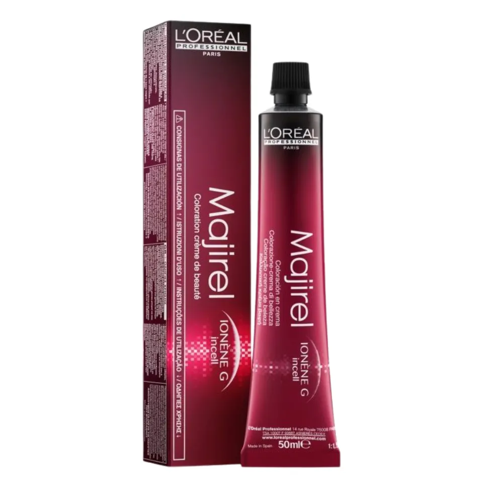 Loreal Crema Colorante Majirel 50ml - 8.03 Rubio Claro Natural Dorado